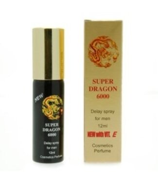 Delay Control Spray 6000 Met Vitamine E Voor Verlengd Liefdesspel