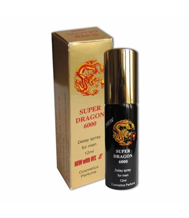 Delay Control Spray 6000 Met Vitamine E Voor Verlengd Liefdesspel