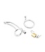 Kiotos Steel Hohes Penisschloss aus Edelstahl mit gebogenem, hohlem Penisstab – 9 cm
