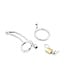 Kiotos Steel Hollow Curved Stainless Steel Penis Lock - 9cm Insertable, Padlock Option