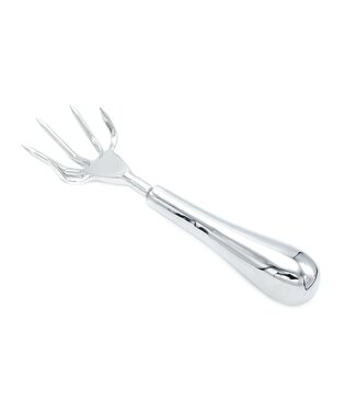 Kiotos Steel Roestvrijstalen BDSM Klauwscratcher Met Ergonomisch Handvat 26,5 cm