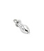 Kiotos Steel Kiotos Steel Open Roestvrijstalen Anaalplug Met Schroefsluiting - 8,7 cm