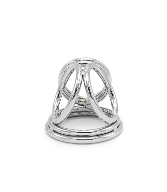 Kiotos Steel Quadruple Cock & Ball Ring for Enhanced Stimulation & Erection