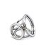Kiotos Steel Kiotos Steel Aluminium Quad Ring Voor Penis En Testikels - Extra Stimulatie
