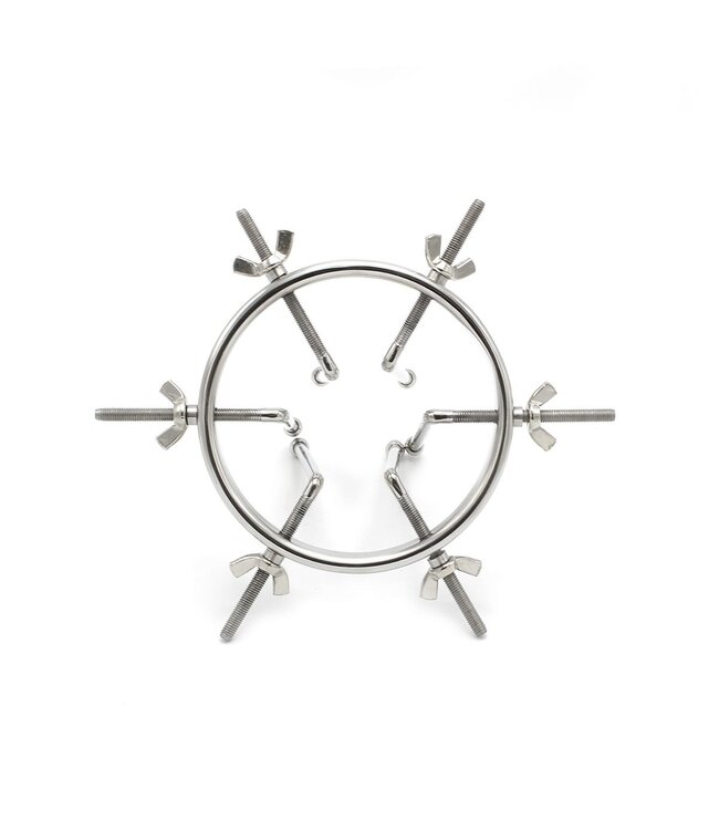 Kiotos Steel Extreme Stainless Steel Anal & Vaginal Spreader - Adjustable Pleasure