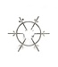 Kiotos Steel Extreme Edelstahl-Anal- und Vaginalspreizer für faszinierende Erlebnisse