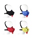 Soft Neoprene Puppy Mouth Mask with Removable Muzzle - Comfortable Play