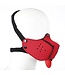 Neopren-Puppy-Mundmaske – Weich, bequem & abnehmbar für Puppy-Play