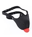 Soft Neoprene Puppy Mouth Mask with Removable Muzzle - Comfortable Play