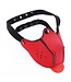 Soft Neoprene Puppy Mouth Mask with Removable Muzzle - Comfortable Play