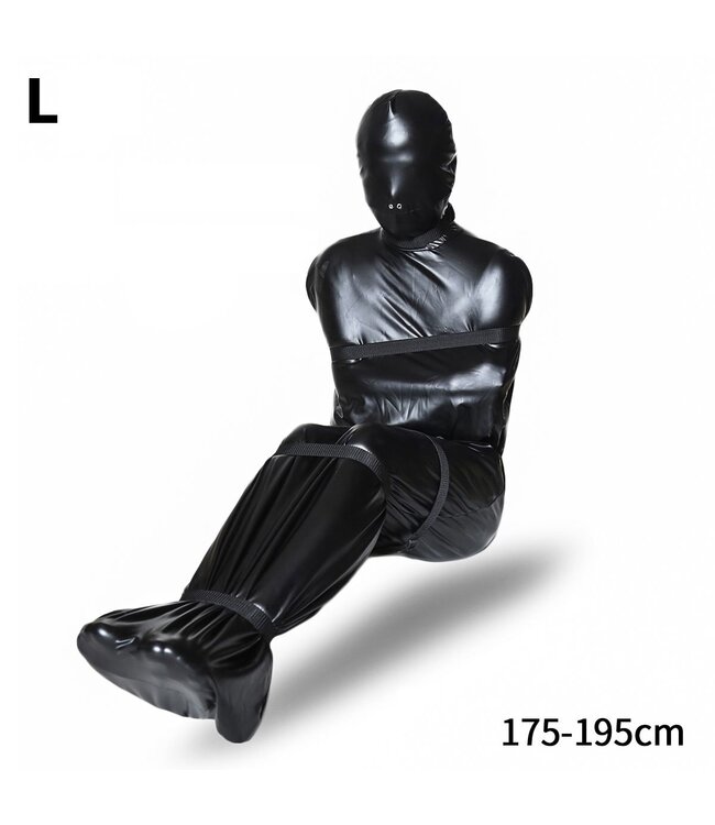 High-Quality PVC Body Bag Restraint Suit - Safe & Comfortable