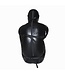 PVC Full Cover Body Bag Dwangbuis Met 5 Snoer-Riemen En Ademgaten