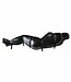PVC Full Cover Body Bag Dwangbuis Met 5 Snoer-Riemen En Ademgaten