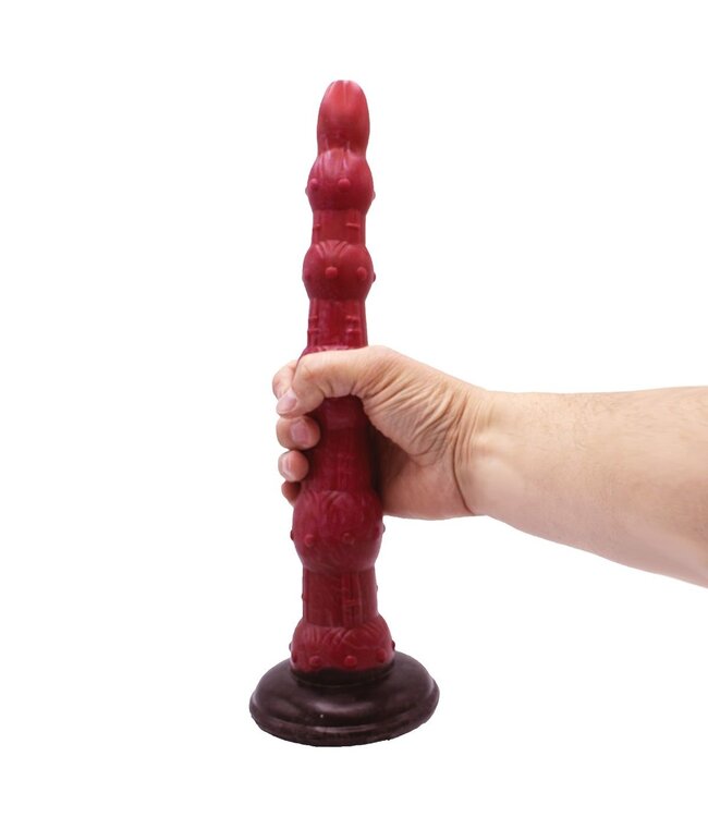 Kiotos Monstar Kiotos Monstar Fantasy Beast Siliconen Dildo 37,5 cm Met Zuignap