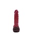 Kiotos Monstar Kiotos Monstar Dildo BEAST 22 cm – Rot/Schwarz, medizinisches Silikon, realistisch