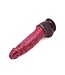 Kiotos Monstar Kiotos Monstar Beast 22cm Dildo - Red/Black Medical Grade Silicone