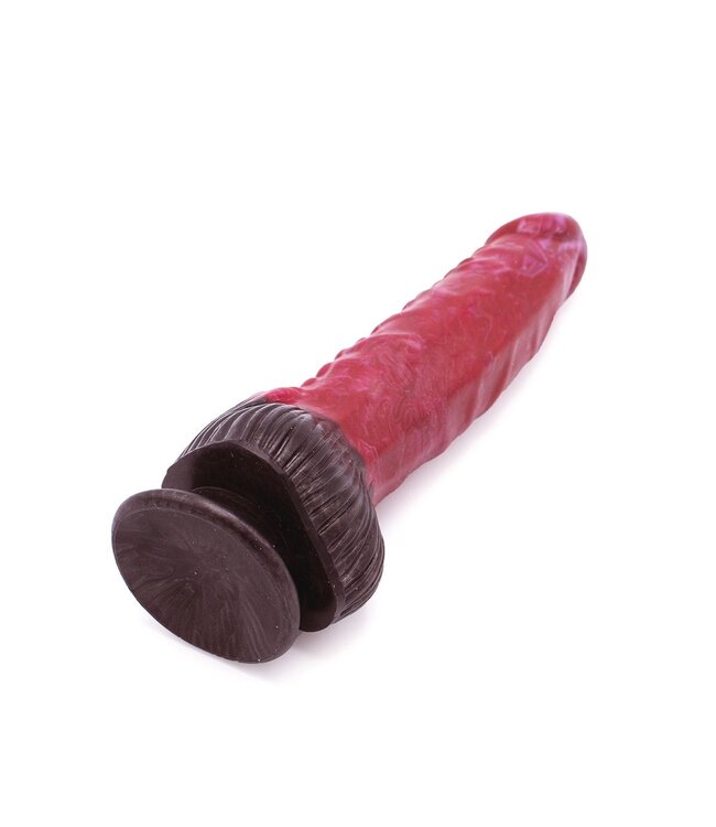 Kiotos Monstar Kiotos Monstar Beast 22cm Dildo - Red/Black Medical Grade Silicone