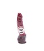 Kiotos Monstar Kiotos Monstar Animal Dildo BEAST 22 cm Medisch Siliconen Rood/Zwart