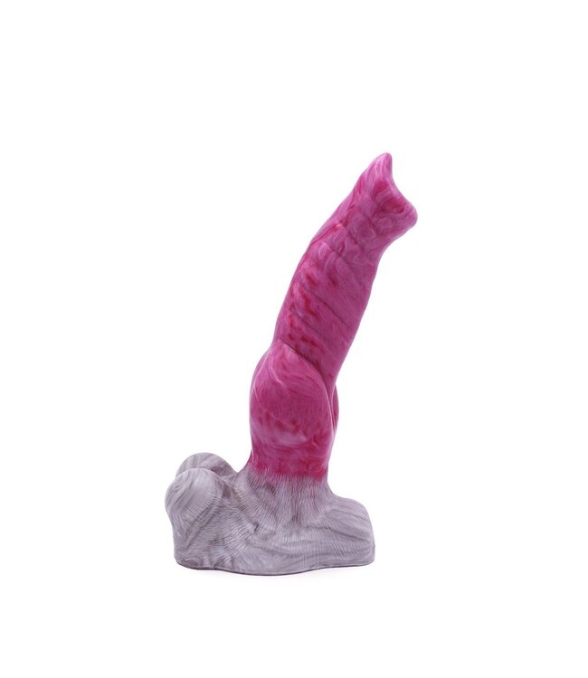 Kiotos Monstar Kiotos Monstar Beast 25.5 cm Silicone Dildo - Dual Color with Suction Cup