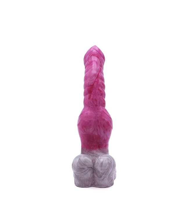 Kiotos Monstar Kiotos Monstar Beast Siliconen Dildo 25,5 cm Met Zuignap Dual Color