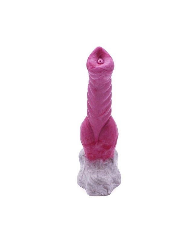 Kiotos Monstar Kiotos Monstar Beast Siliconen Dildo 25,5 cm Met Zuignap Dual Color