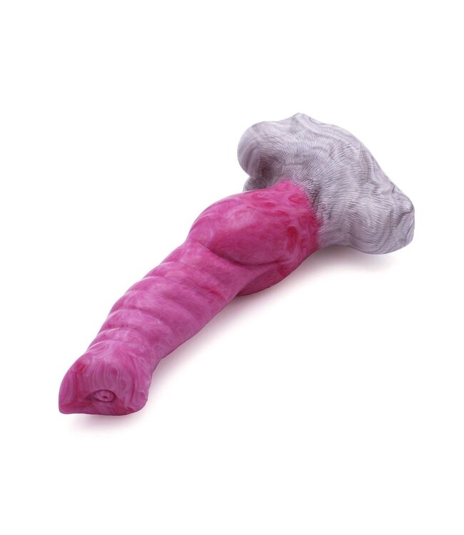 Kiotos Monstar Kiotos Monstar Beast 25.5 cm Silicone Dildo - Dual Color with Suction Cup