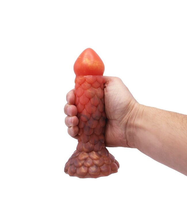 Kiotos Monstar Kiotos Monstar Fantasy Beast Dildo 19cm - Medical Grade Silicone