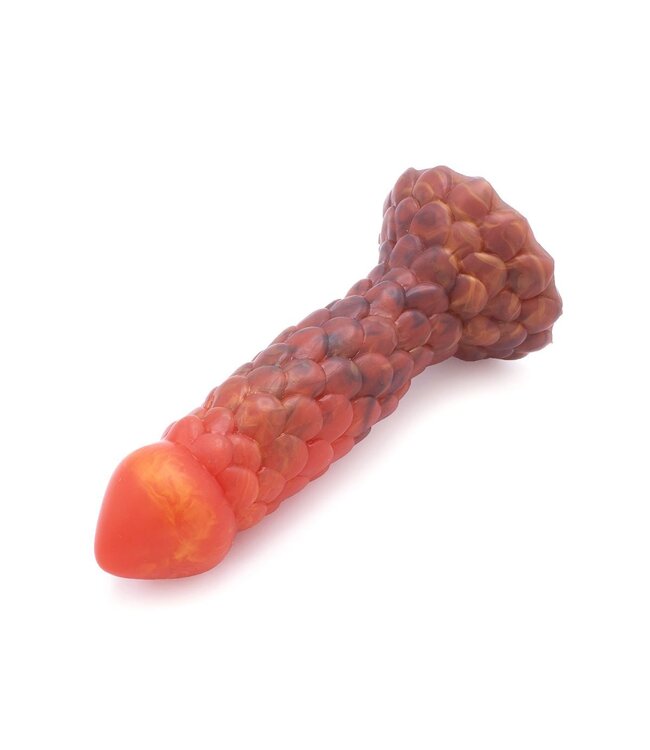 Kiotos Monstar Kiotos Monstar BEAST Dildo 19 cm Medisch Siliconen Met Zuignap Tie Dye