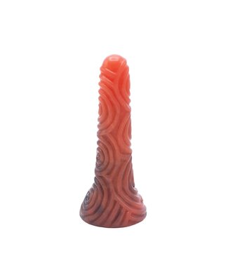 Kiotos Monstar Kiotos Monstar Beast Circles Dildo 21 cm Medisch Siliconen Met Zuignap