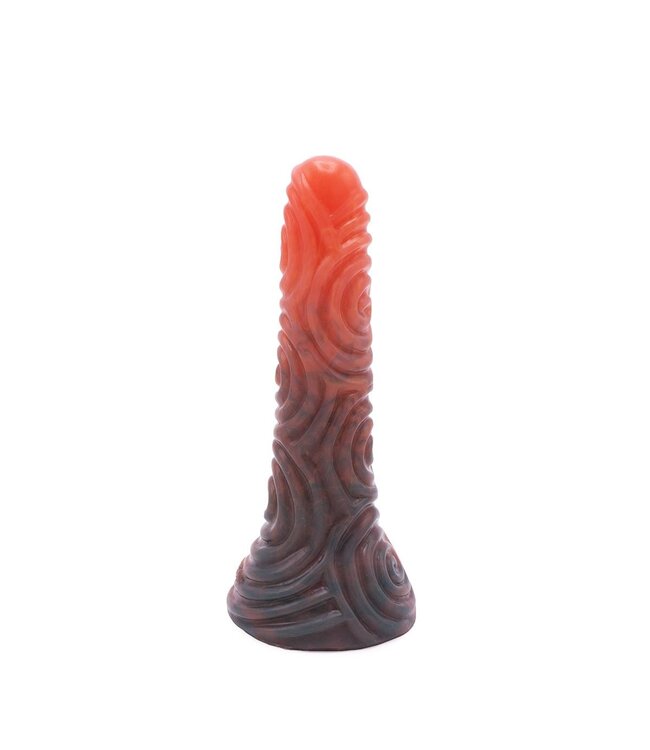 Kiotos Monstar Kiotos Monstar BEAST Dildo 21 cm – Tie-Dye Design aus medizinischem Silikon