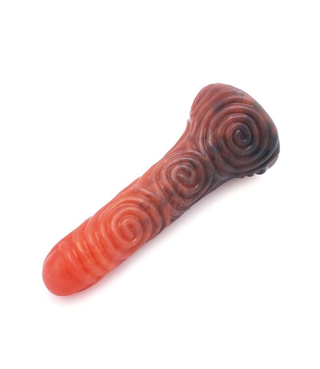 Kiotos Monstar Kiotos Monstar Beast Circles Dildo 21 cm Medisch Siliconen Met Zuignap