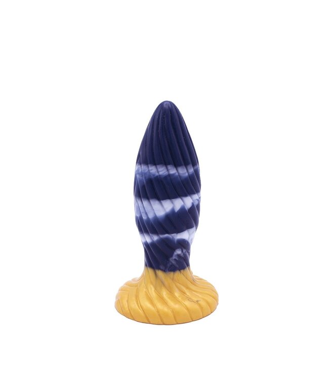 Kiotos Monstar Kiotos Monstar BEAST Dildo 17,5 cm – Med. Silikon, Saugnapf, Tie-Dye Design
