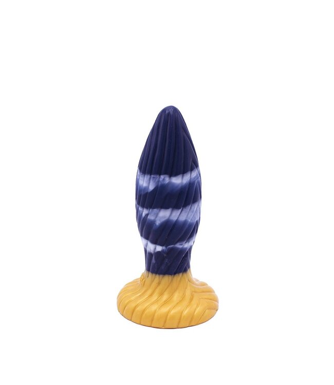 Kiotos Monstar Kiotos Monstar Beast Dildo 17.5 cm - Body-Safe Silicone, Tie-Dye Design