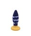 Kiotos Monstar Kiotos Monstar BEAST Dildo 17,5 cm – Med. Silikon, Saugnapf, Tie-Dye Design