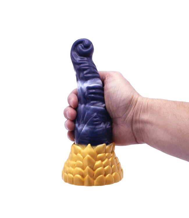 Kiotos Monstar Kiotos Monstar Fantasy Beast Dildo 21.5cm | Safe Medical Silicone