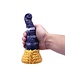 Kiotos Monstar Kiotos Monstar Silicone Dildo 21,5 cm Met Tie-Dye Design En Zuignap
