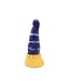 Kiotos Monstar Kiotos Monstar Silicone Dildo 21,5 cm Met Tie-Dye Design En Zuignap