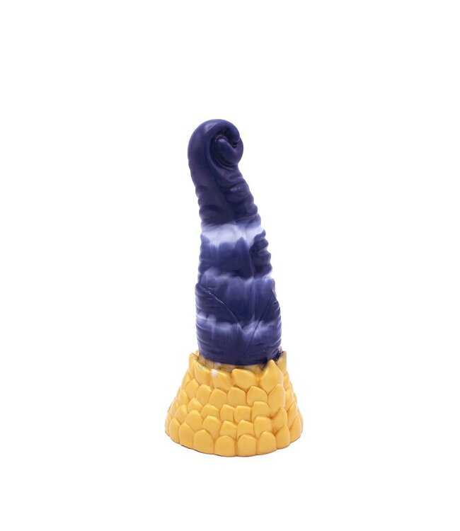 Kiotos Monstar Kiotos Monstar Silicone Dildo 21,5 cm Met Tie-Dye Design En Zuignap