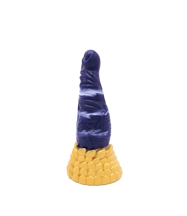 Kiotos Monstar Kiotos Monstar BEAST Dildo 21,5 cm - Tie-Dye Silikon mit Saugnapf