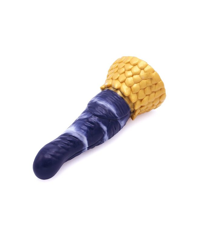 Kiotos Monstar Kiotos Monstar Silicone Dildo 21,5 cm Met Tie-Dye Design En Zuignap