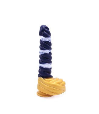 Kiotos Monstar Kiotos Monstar Fantasy Beast Dildo 23.5cm - Tie Dye Silicone Stimulation