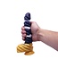 Kiotos Monstar Kiotos Monstar Fantasy Beast Dildo 23.5cm - Tie Dye Silicone Stimulation