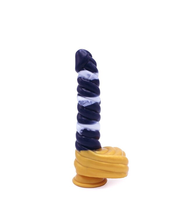 Kiotos Monstar Kiotos Monstar BEAST Dildo 23,5 cm Medisch Siliconen Tie Dye Design
