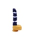 Kiotos Monstar Kiotos Monstar BEAST Dildo 23,5 cm Medisch Siliconen Tie Dye Design