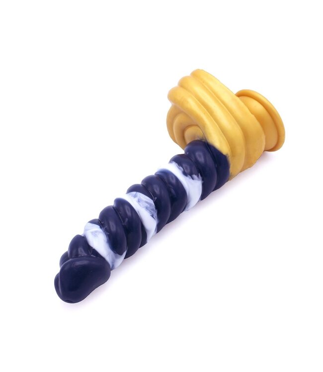Kiotos Monstar Kiotos Monstar BEAST Dildo 23,5 cm Medisch Siliconen Tie Dye Design