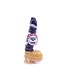 Kiotos Monstar Kiotos Monstar Fantasy Beast Dildo 23.5cm - Tie Dye Silicone Stimulation