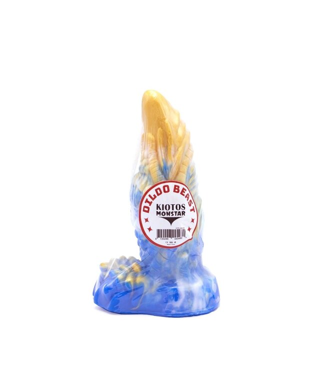 Kiotos Monstar Kiotos Monstar Silicone Dildo 20cm Met Zuignap Voor Anale En Vaginale Plezier