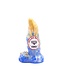 Kiotos Monstar Kiotos Monstar BEAST Dildo – 20 cm Tie-Dye Tentakel aus Silikon mit Saugnapf