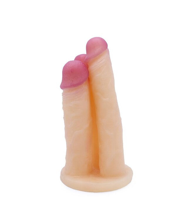 Kiotos Tripple COX Dildo – 23.5cm Triple Realistic Pleasure Toy