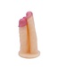 Kiotos Triple COX Realistische Dildo Met Drie Tips 23,5 cm PVC Waterproof